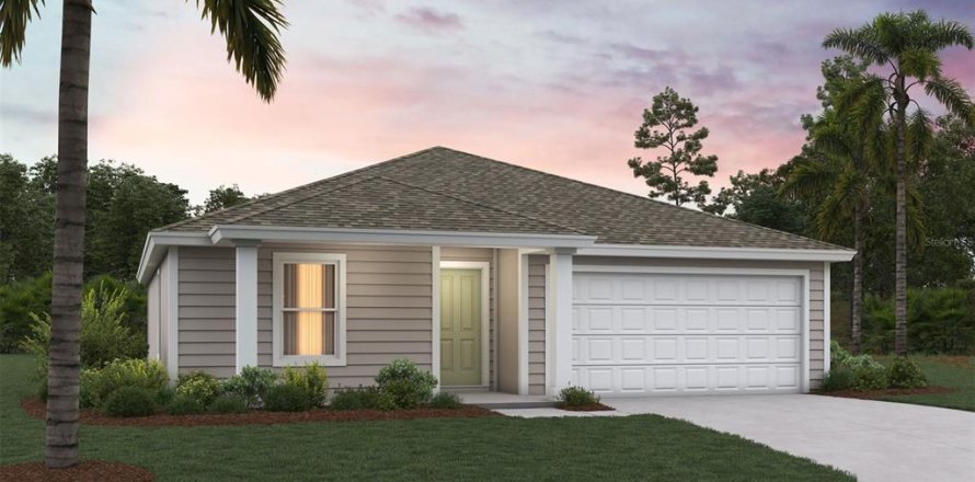 Villa ou maison à Palm Coast, Floride 3 chambres, 119.57 m2 № 2406583