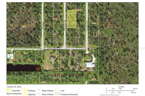 Land in Port Charlotte, Florida № 2164367