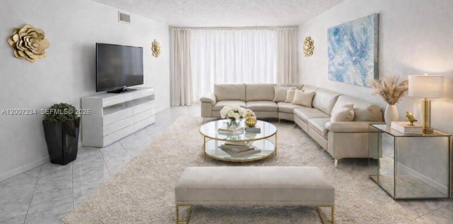 Condo in Hallandale Beach, Florida, 2 bedrooms  № 2071354