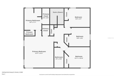 Casa en venta en Orlando, Florida, 5 dormitorios, 214.33 m2 № 1899607 - foto 18