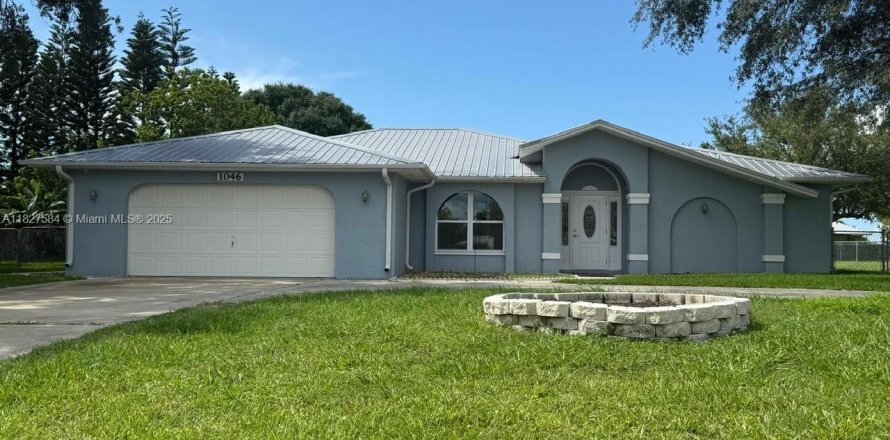 Casa en Clewiston, Florida 3 dormitorios, 189.24 m2 № 1920732