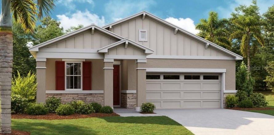 House in Umatilla, Florida 4 bedrooms, 177.44 sq.m. № 1819185