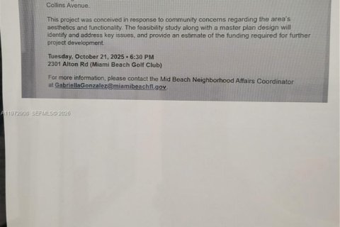 Condominio en venta en Miami Beach, Florida, 1 dormitorio, 110.55 m2 № 2033398 - foto 24