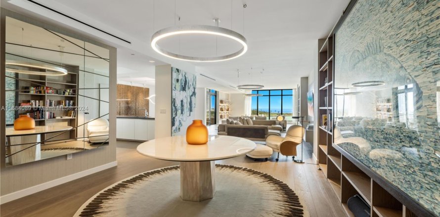 Condominio en Miami Beach, Florida, 3 dormitorios  № 1429629