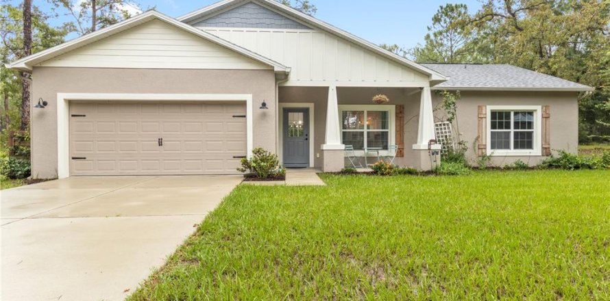 Villa ou maison à Brooksville, Floride 4 chambres, 154.22 m2 № 1904288