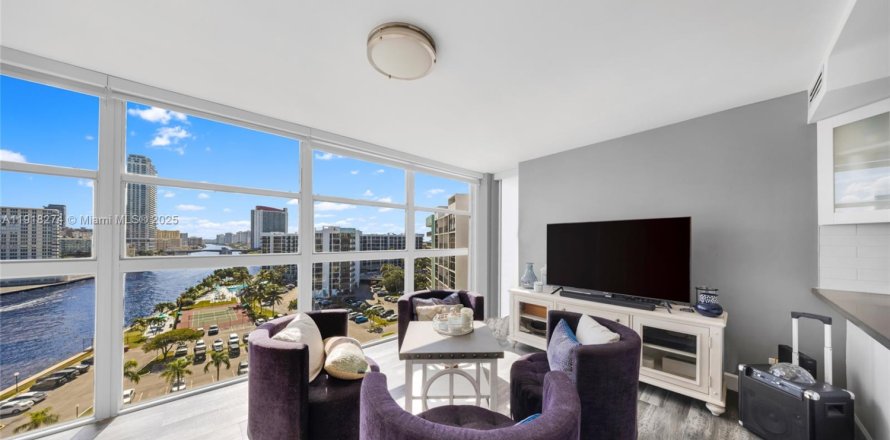 Condo in Hallandale Beach, Florida, 2 bedrooms № 1974105