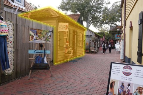 Commercial property in Saint Augustine, Florida № 865905 - photo 1