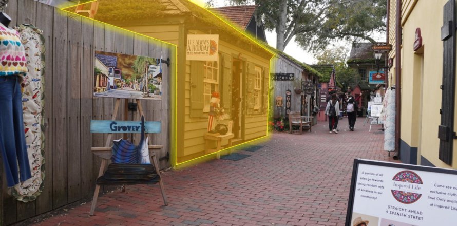 Commercial property in Saint Augustine, Florida № 865905