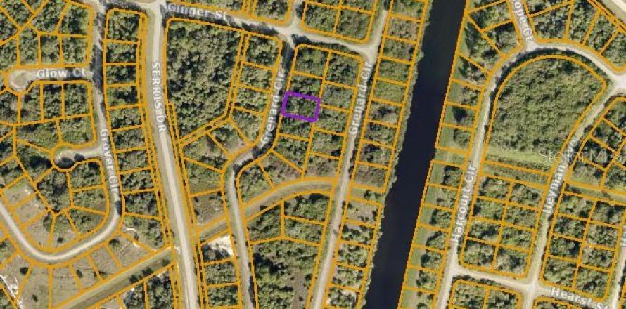 Land in North Port, Florida № 2160940
