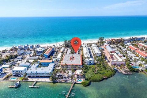 Condo à Bradenton Beach, Floride, 2 chambres  № 2130252
