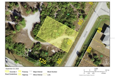 Land in Port Charlotte, Florida № 2384328