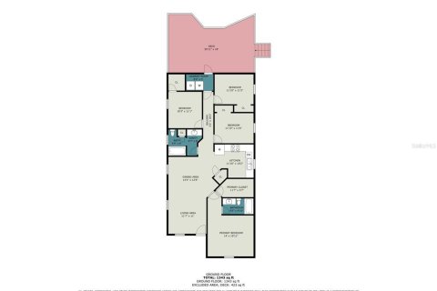 House in Naples, Florida 4 bedrooms, 127.46 sq.m. № 2412565 - photo 28