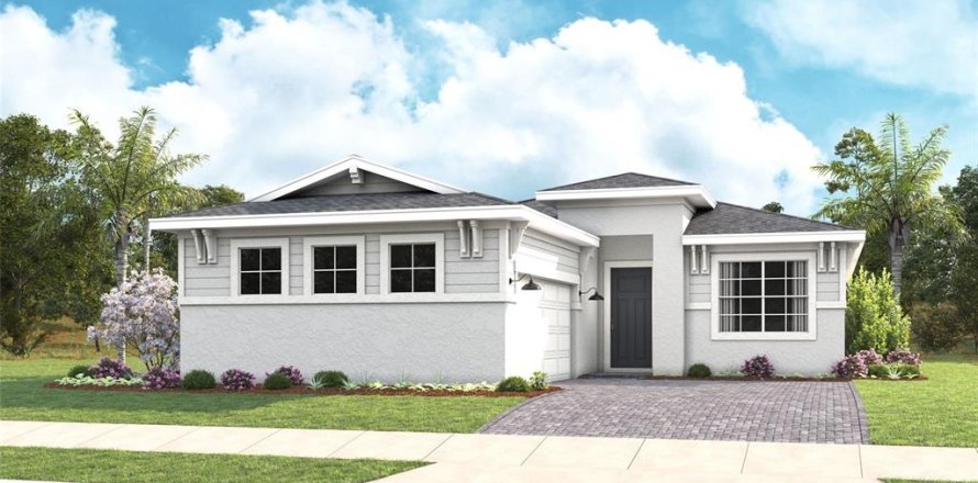 House in DeLand, Florida 3 bedrooms, 197.79 sq.m. № 2230142