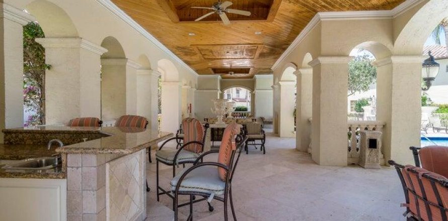 Adosado en Palm Beach Gardens, Florida 3 dormitorios, 178.74 m2 № 1222715