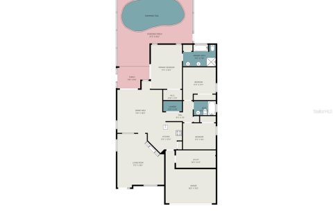 House in Bradenton, Florida 3 bedrooms, 156.54 sq.m. № 1793462 - photo 16
