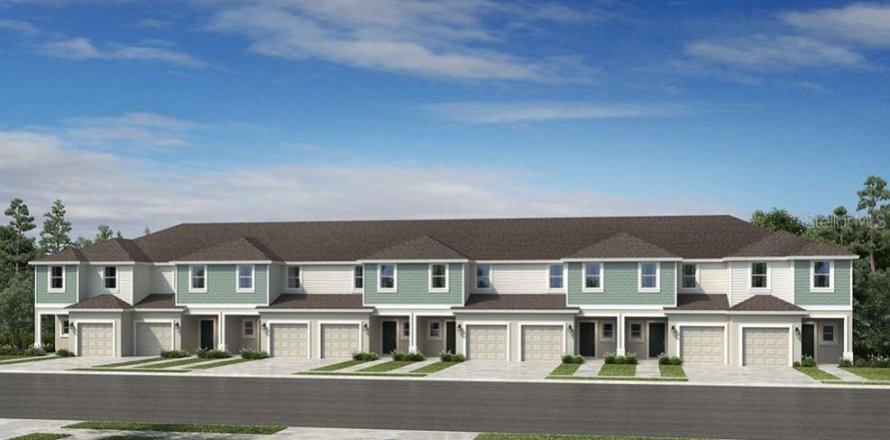 Touwnhouse à Nokomis, Floride 3 chambres, 127.55 m2 № 1675601