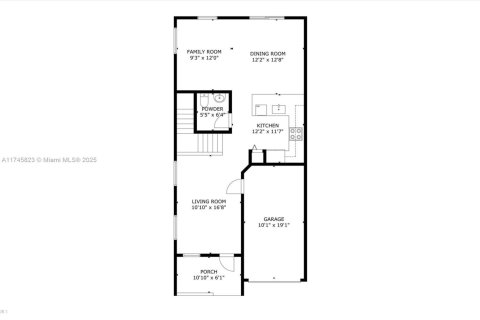 Townhouse in Miami, Florida 3 bedrooms, 157.47 sq.m. № 1726925 - photo 25