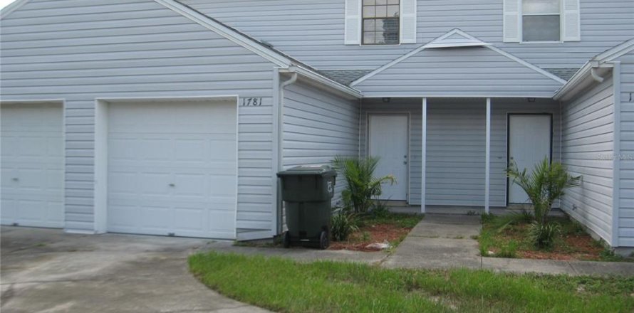 Touwnhouse à Lakeland, Floride 2 chambres, 74.32 m2 № 2386392