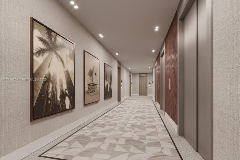 Купить кондоминиум в Майами, Флорида 1 спальня, 58.25м2, № 2146401 - фото 9