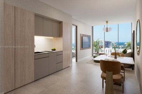 Купить кондоминиум в Майами, Флорида 1 спальня, 58.25м2, № 2146401 - фото 10