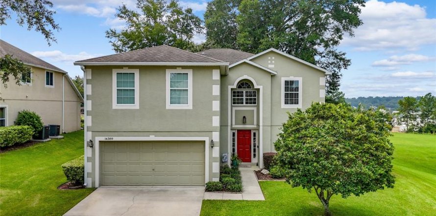 House in Alachua, Florida 4 bedrooms, 262.36 sq.m. № 1524452