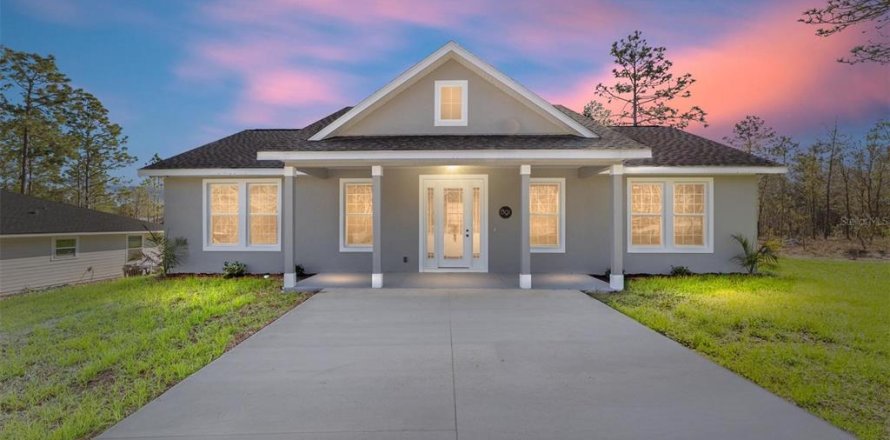 House in Williston, Florida 3 bedrooms, 152.36 sq.m. № 1579280