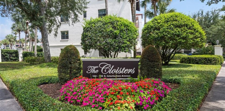 Condo à Winter Park, Floride, 3 chambres  № 2395590