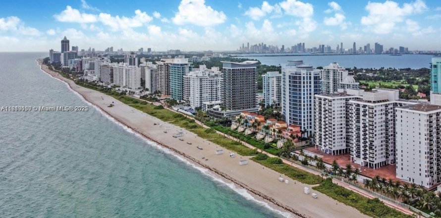 Condo in Miami Beach, Florida, 2 bedrooms № 1755985