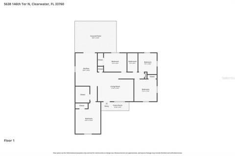 Casa en venta en Clearwater, Florida, 4 dormitorios, 119.66 m2 № 2145609 - foto 23
