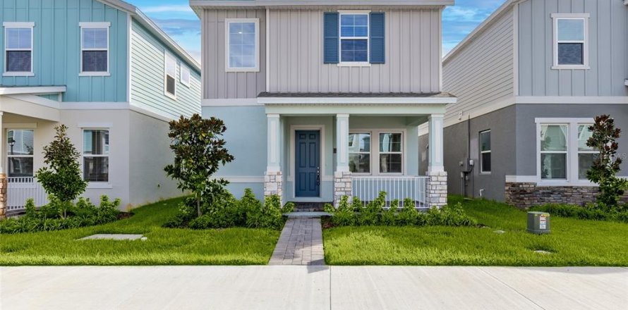 Villa ou maison à Winter Garden, Floride 3 chambres, 170.57 m2 № 2413976