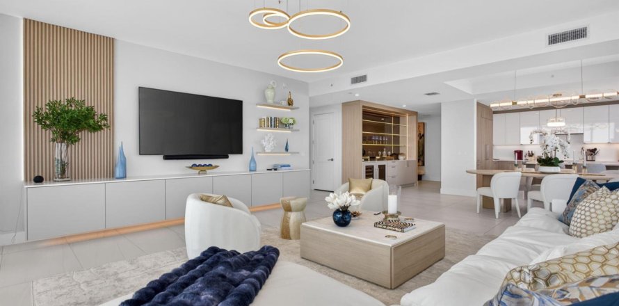 Condo in Fort Lauderdale, Florida, 3 bedrooms № 2175588