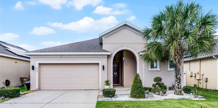 House in Kissimmee, Florida 4 bedrooms, 168.25 sq.m. № 1791410