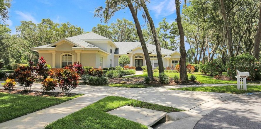 House in Fish Hawk, Florida 5 bedrooms, 447.88 sq.m. № 2315190