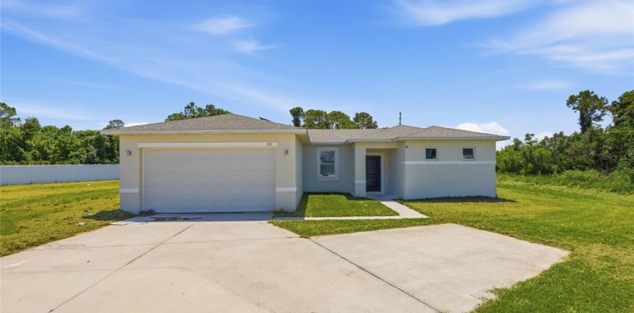 Villa ou maison à Poinciana, Floride 4 chambres, 134.71 m2 № 2406771