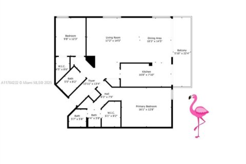 Condominio en venta en Fort Lauderdale, Florida, 2 dormitorios, 139.35 m2 № 1695822 - foto 26