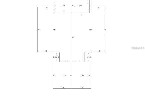 Commercial property in Ocoee, Florida 4 bedrooms, 182.46 sq.m. № 2210232 - photo 16