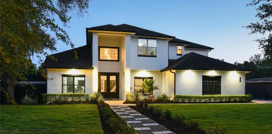 Casa en Winter Park, Florida 4 dormitorios, 346.25 m2 № 1662802