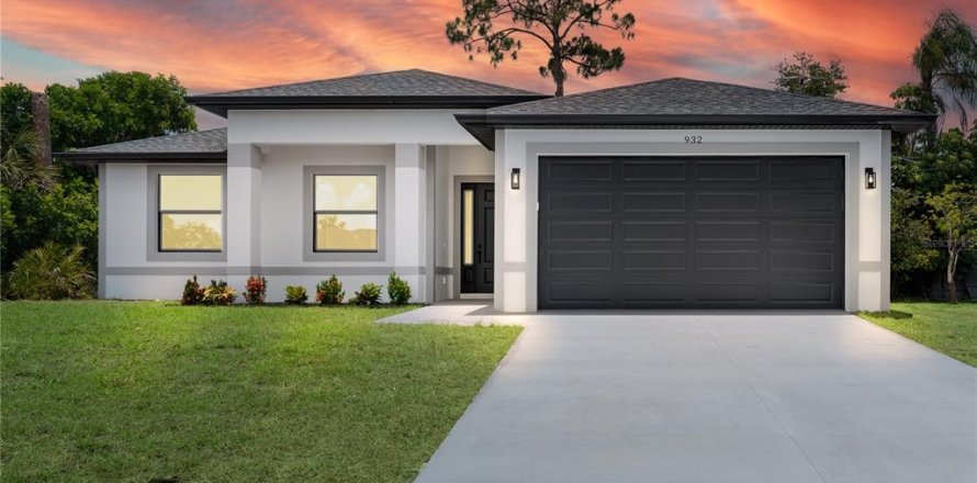 House in Venice, Florida 3 bedrooms, 141.4 sq.m. № 2228282