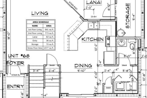 Townhouse in Lakeland, Florida 3 bedrooms, 131.36 sq.m. № 1644454 - photo 21