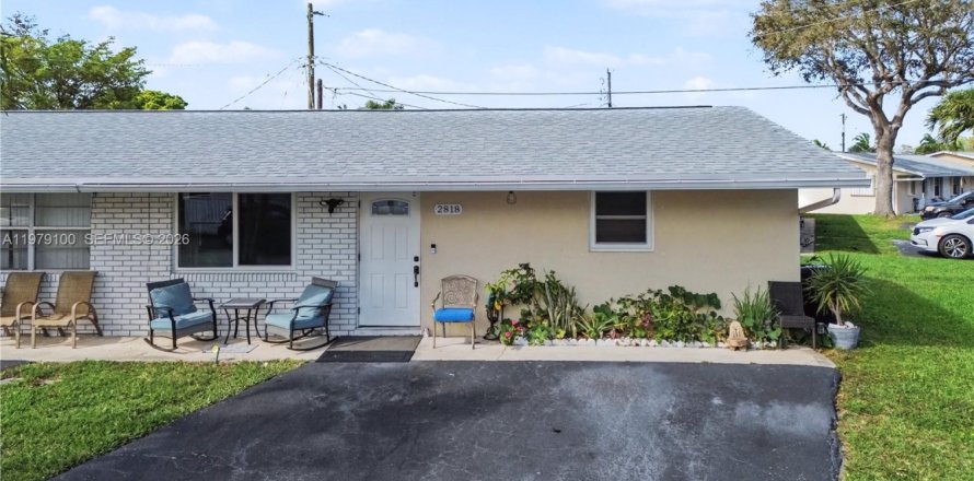 Villa ou maison à Delray Beach, Floride 2 chambres, 74.32 m2 № 2049072