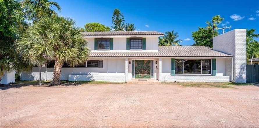 Villa ou maison à Fort Lauderdale, Floride 5 chambres, 330.82 m2 № 1182069