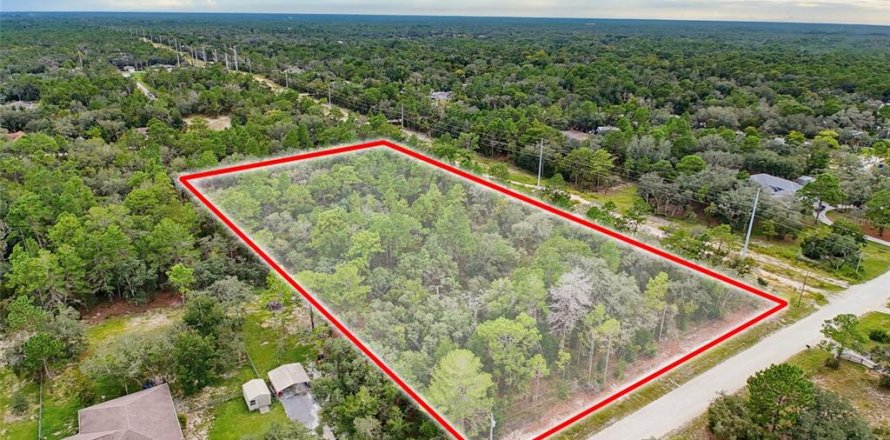 Land in Weeki Wachee, Florida № 2378314