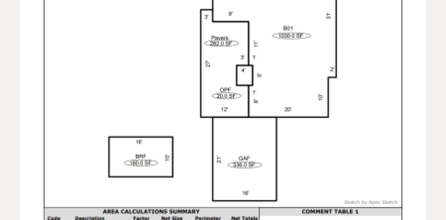 Casa en Cocoa Beach, Florida 3 dormitorios, 128.67 m2 № 1873465