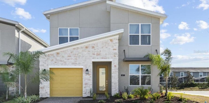 House in Davenport, Florida 5 bedrooms, 286.23 sq.m. № 1719349
