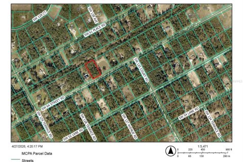 Terreno en Ocala, Florida № 2212436