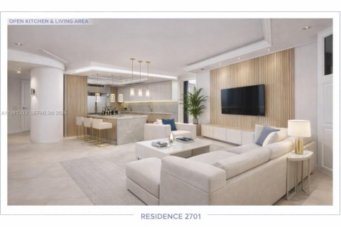 Condo à Aventura, Floride, 3 chambres  № 2080258