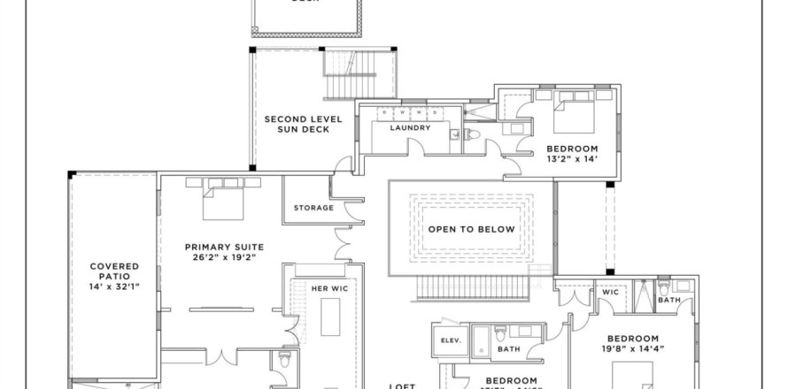 Casa en Lantana, Florida 5 dormitorios, 665.18 m2 № 1091738