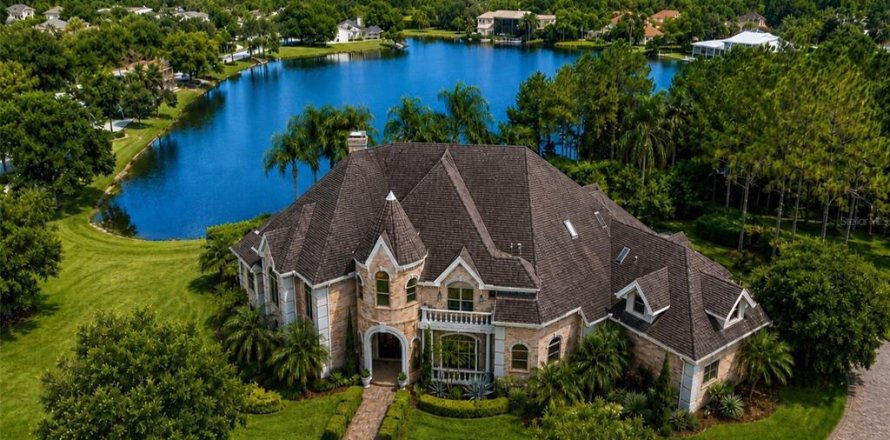 Villa ou maison à Lutz, Floride 5 chambres, 679.49 m2 № 2140899