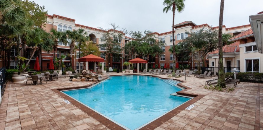 Condo in Jacksonville, Florida, 1 bedroom  № 847862