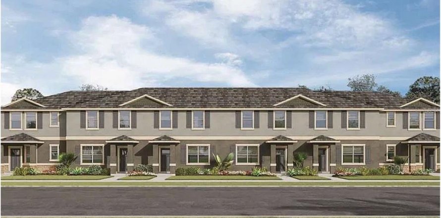 Touwnhouse à Winter Garden, Floride 3 chambres, 145.58 m2 № 2406654